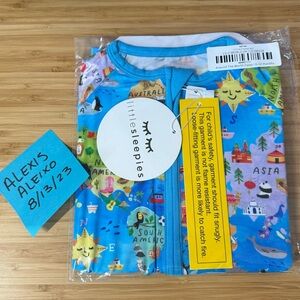 Around the World Zippy 6-12 Months NIB